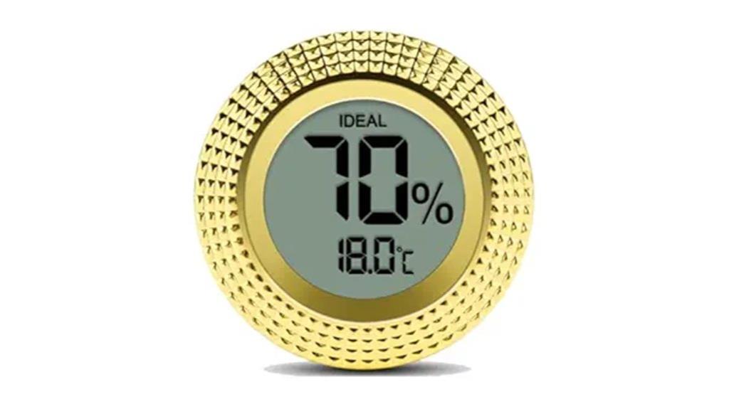 digital humidor hygrometer cigar