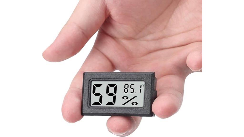 digital temperature humidity monitor