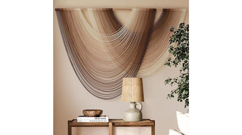 dip dye boho macrame