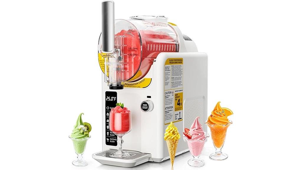 dual function dessert machine
