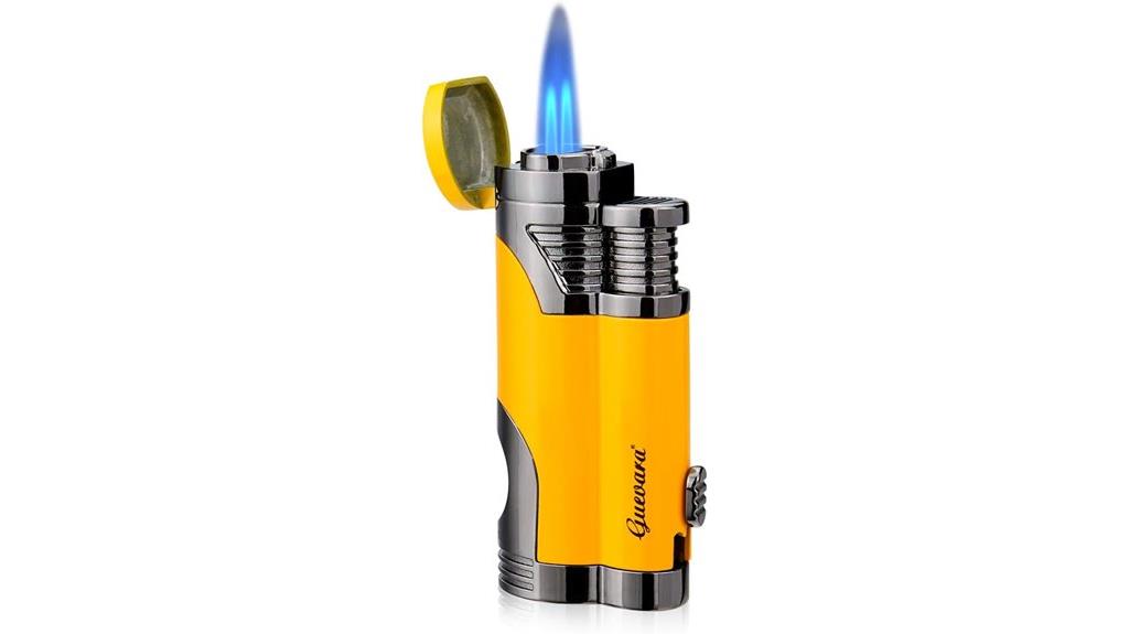 dual jet windproof lighter