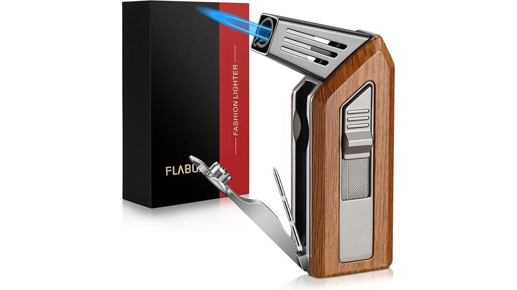 dual purpose torch lighter