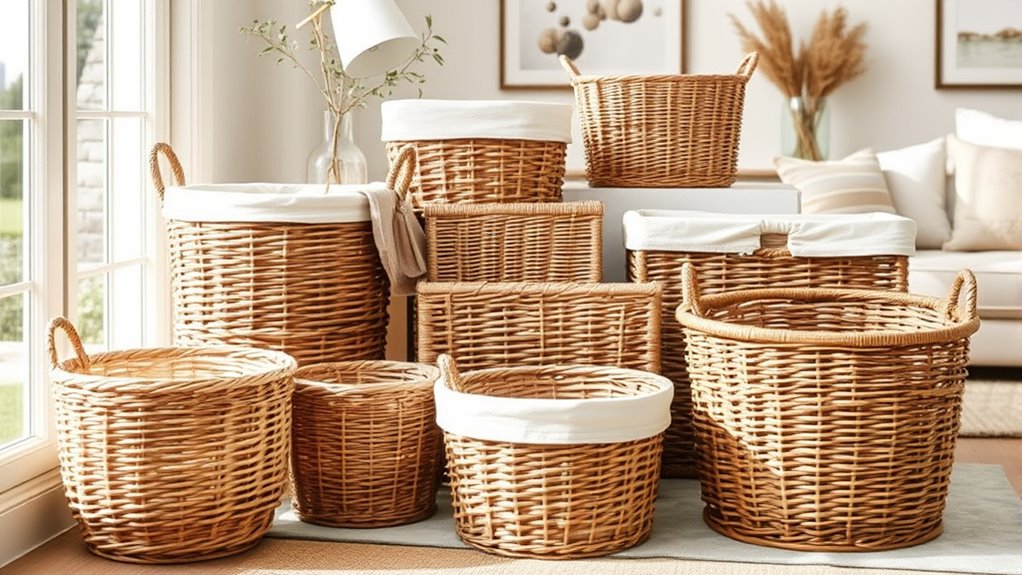 durable stylish eco friendly baskets