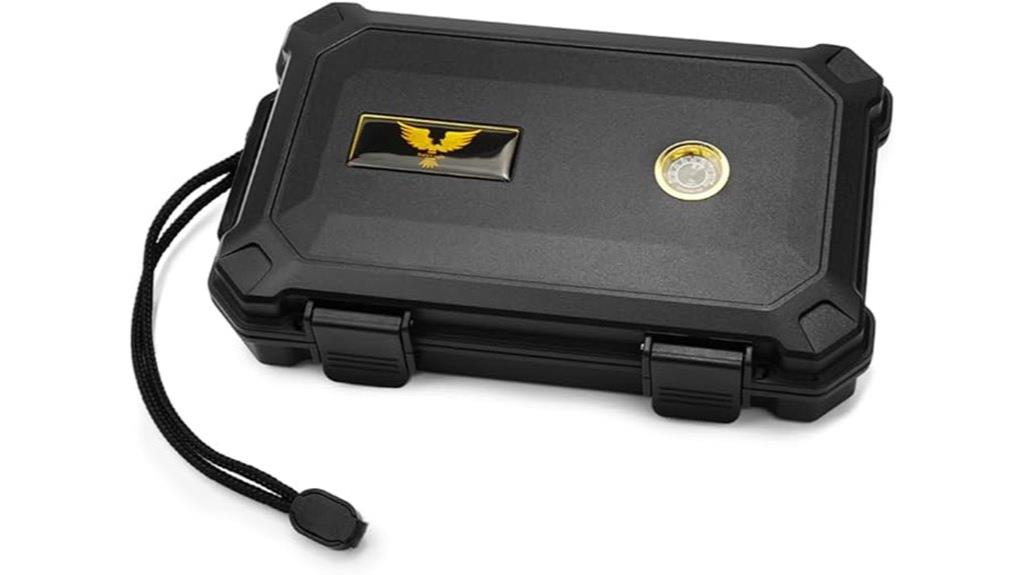eagle cigar travel humidor