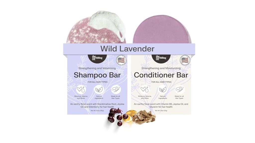 eco friendly shampoo set