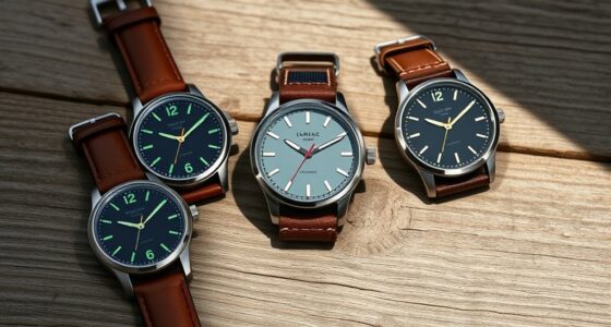 eco friendly stylish timepieces