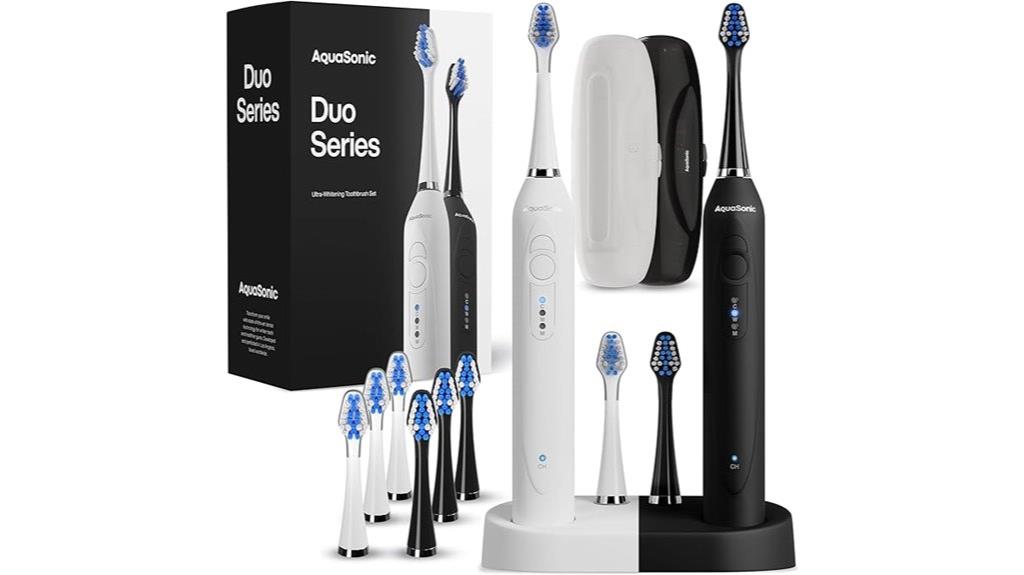 electric toothbrush with accessories