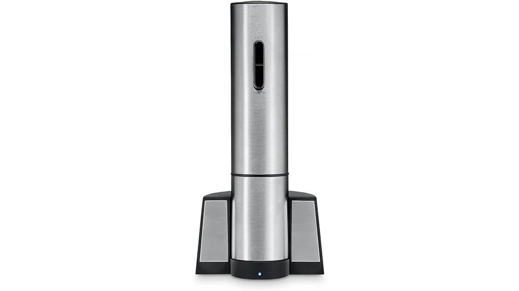 electric wine opener cuisinart
