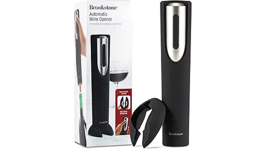 electric wine opener set