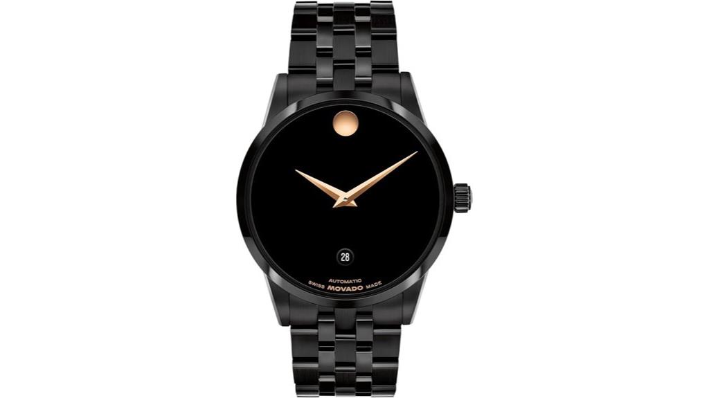 elegant automatic watch