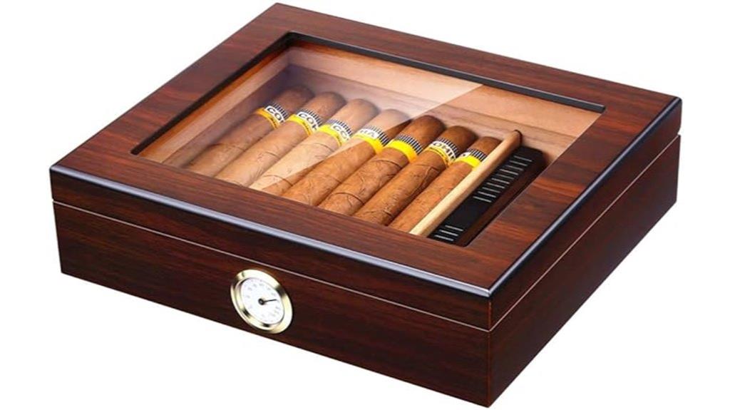 elegant eagle cigar storage