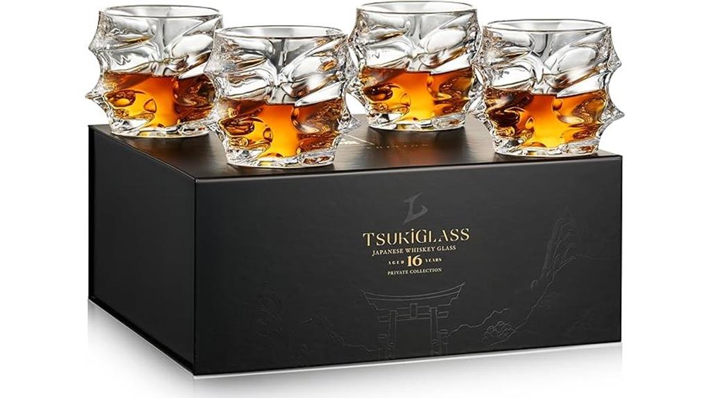 elegant storm crystal glasses