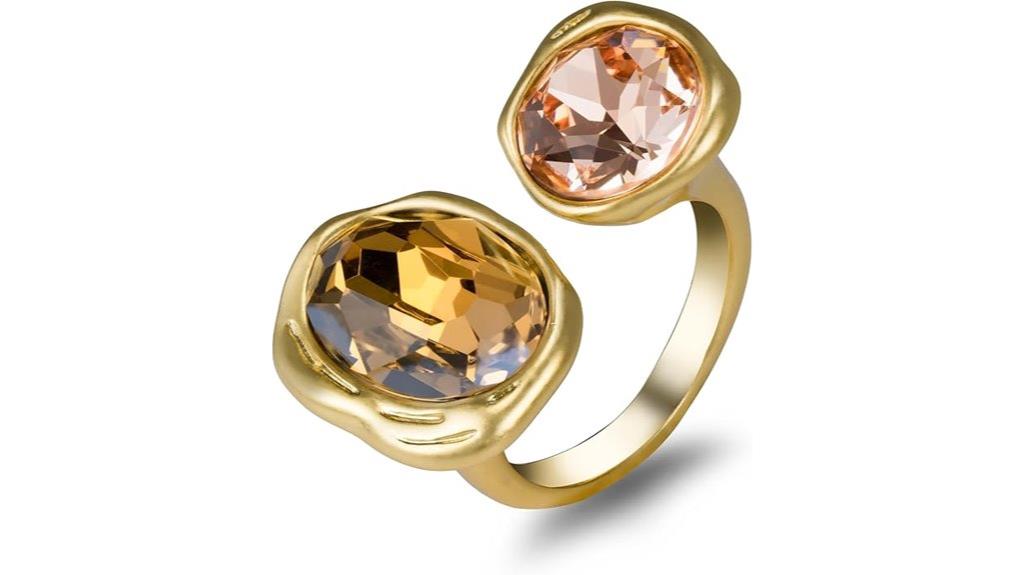 elegant women s cocktail ring