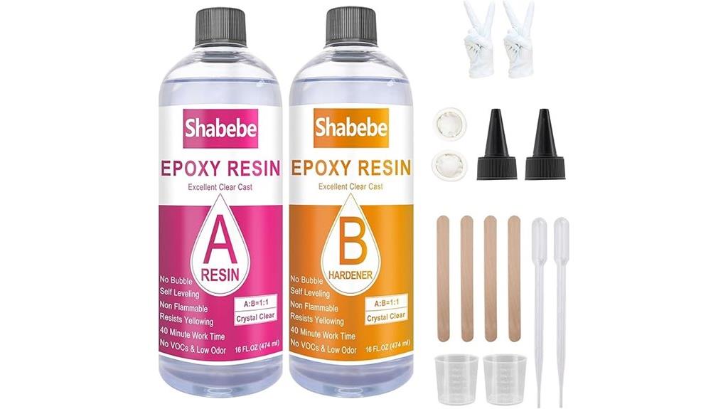 epoxy resin casting kit