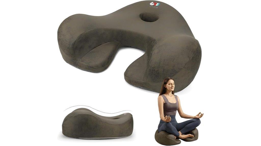 ergonomic memory foam seat