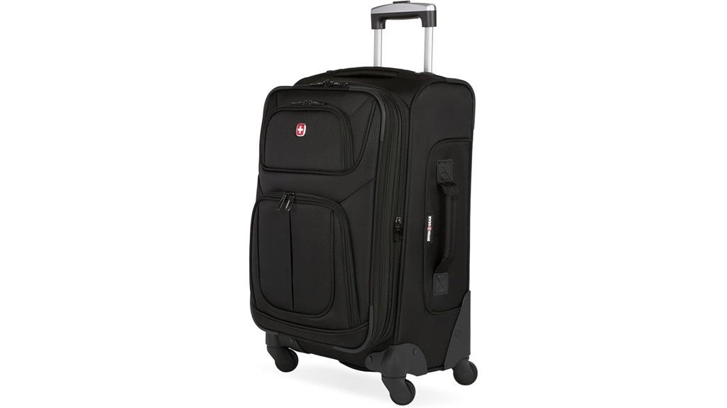 expandable 21 inch carry on