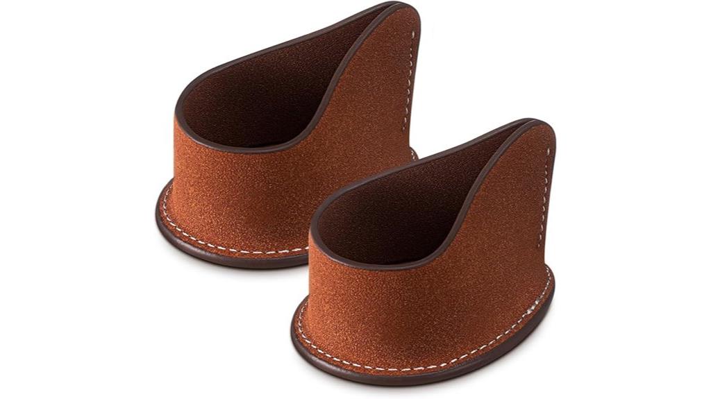 faux leather pipe stands