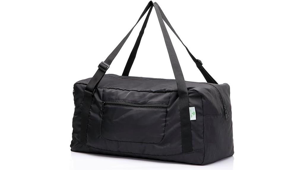 foldable travel duffel bag
