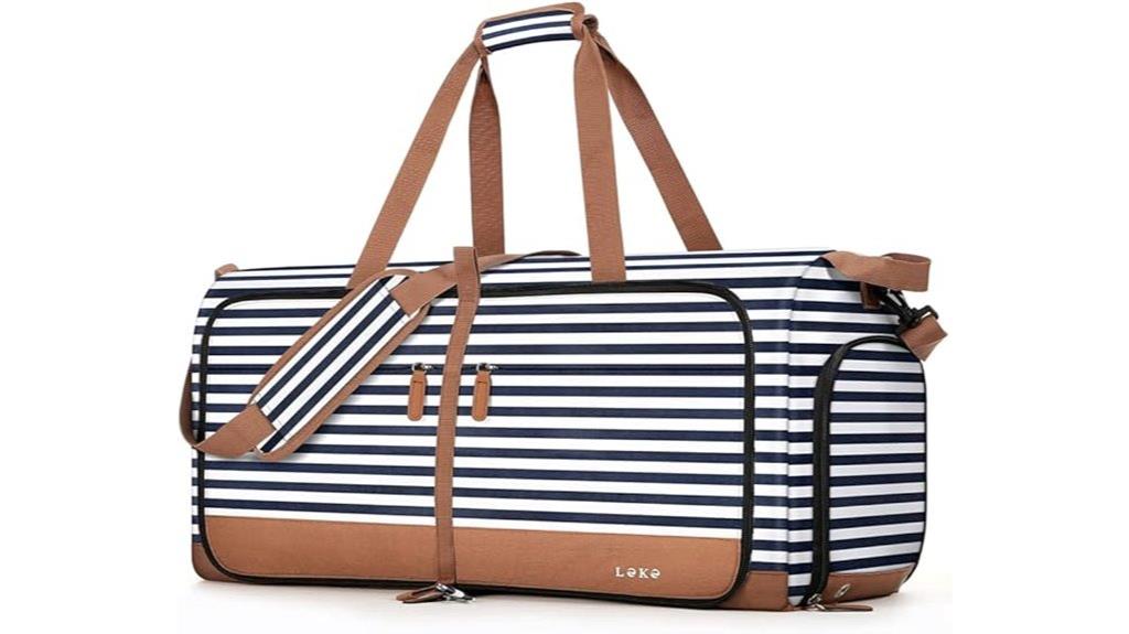 foldable women s travel duffle