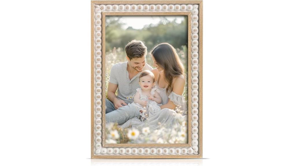 four foot six inch pine frame