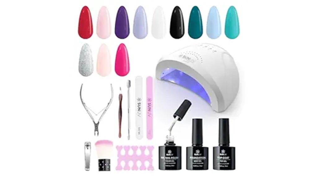 gel nail polish kit
