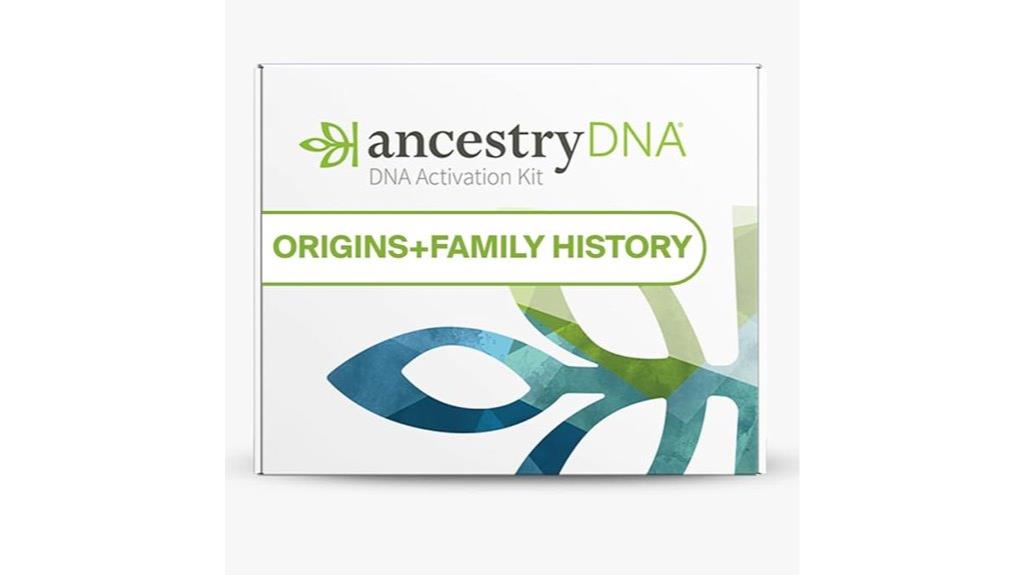 genetic test kit with membership