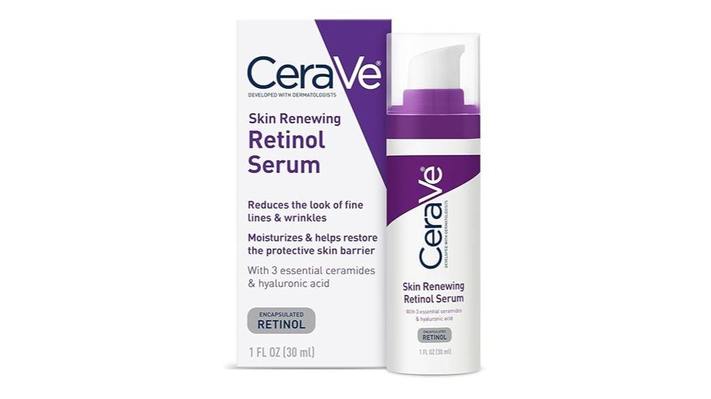 gentle retinol facial serum