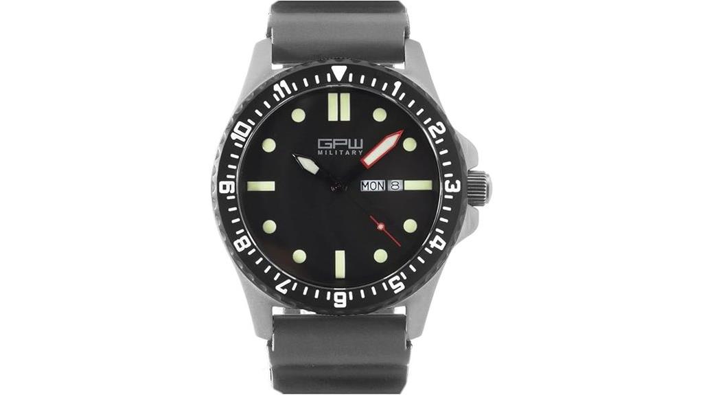 german military titanium watch