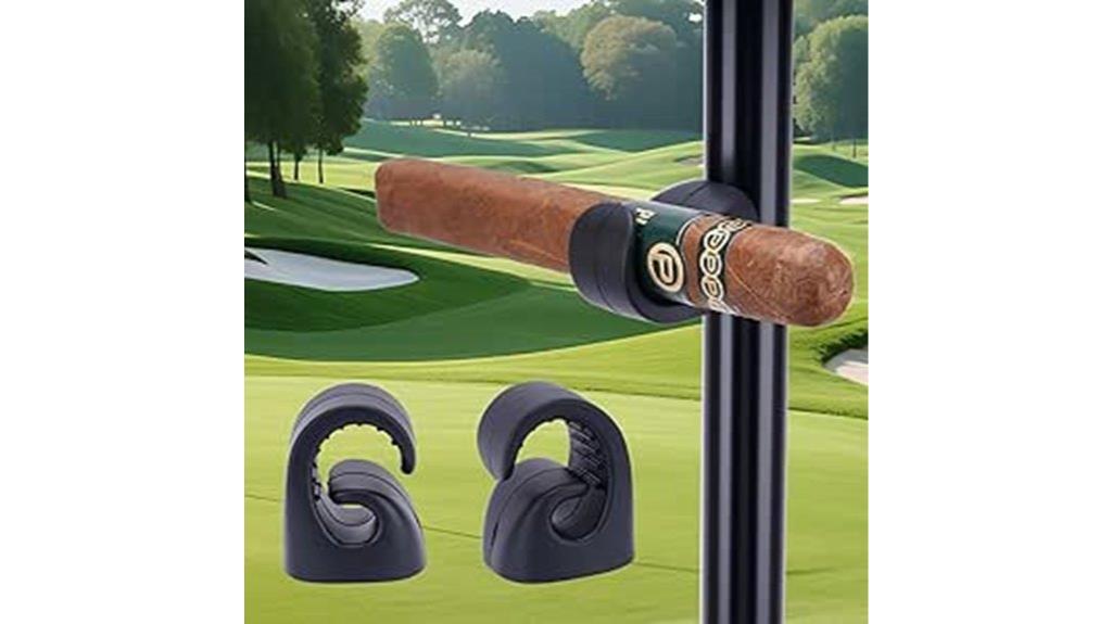 golf cart cigar holders