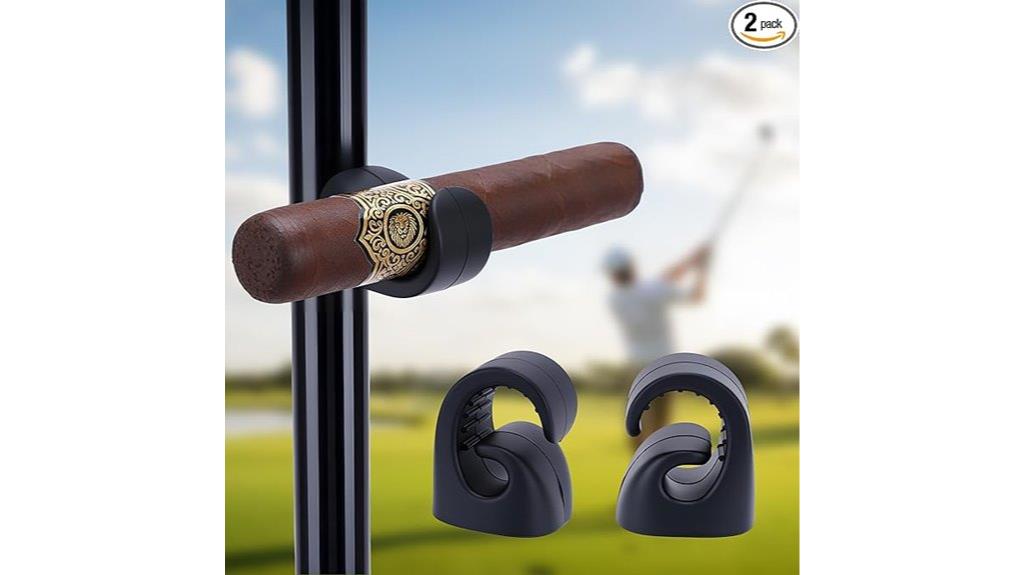 golf cart cigar holders