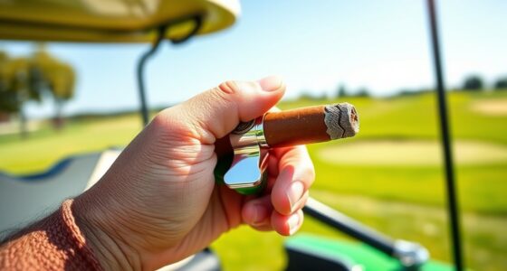 golf cigar clip holders