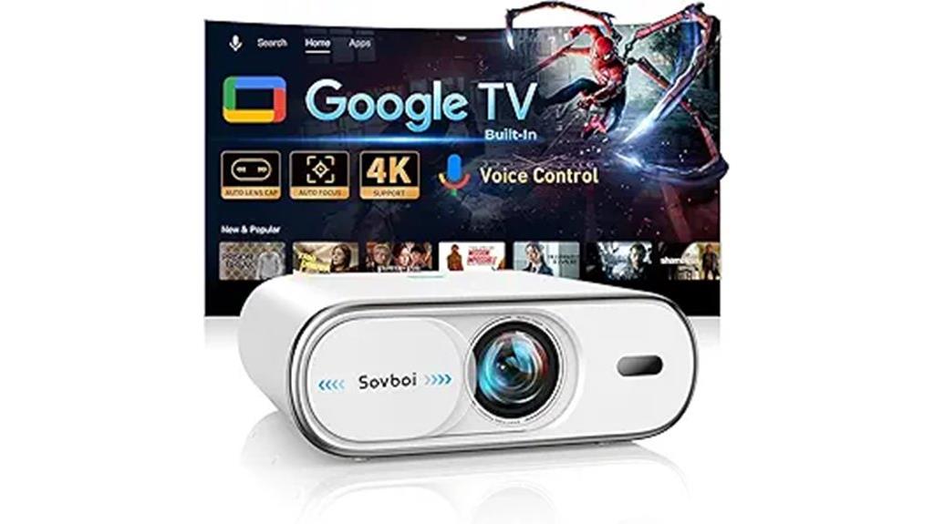 google tv portable projector