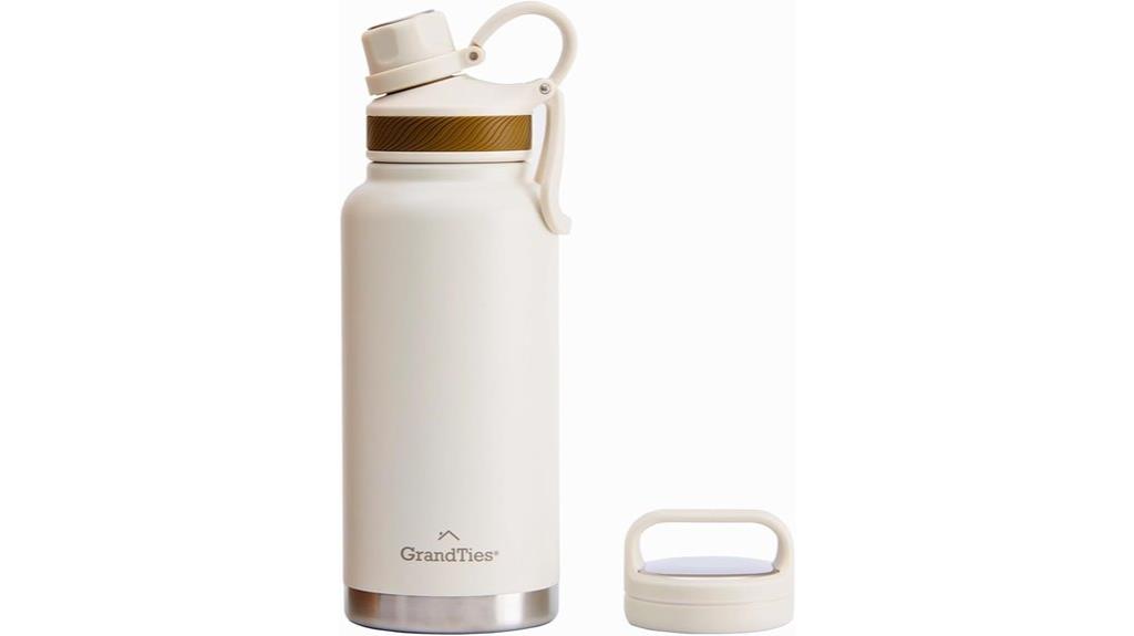 grandties two stainless bottles