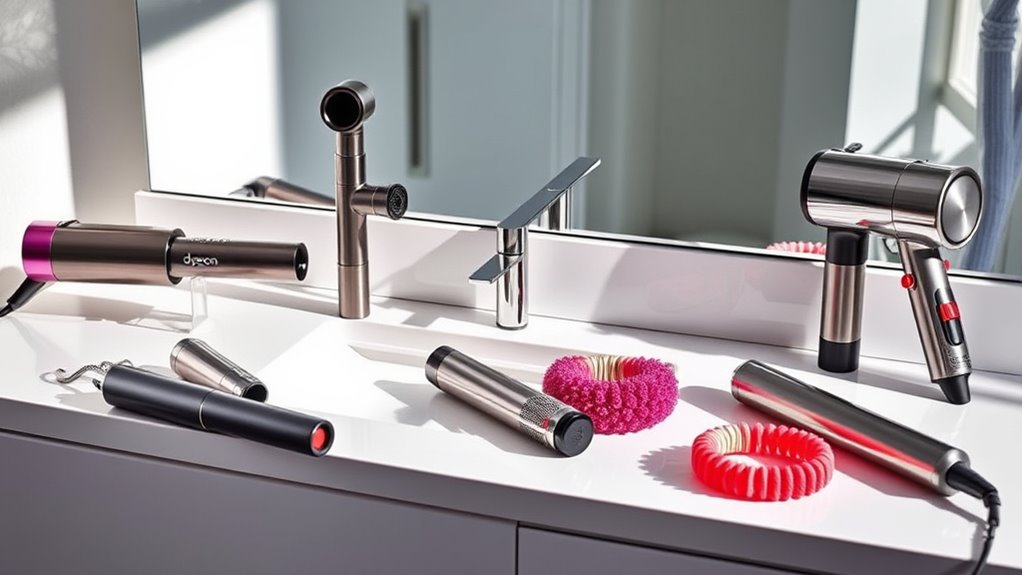 hair styling safety features