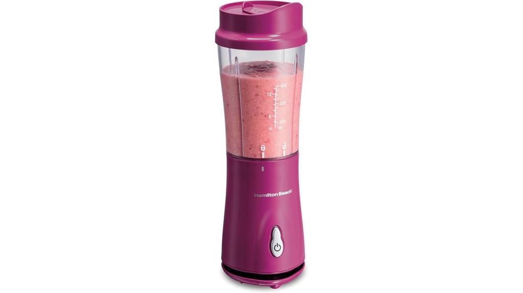 hamilton beach portable blender