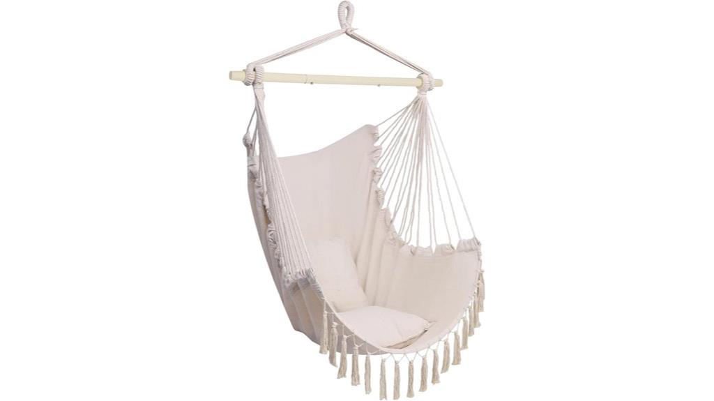 hammock rope swing chair
