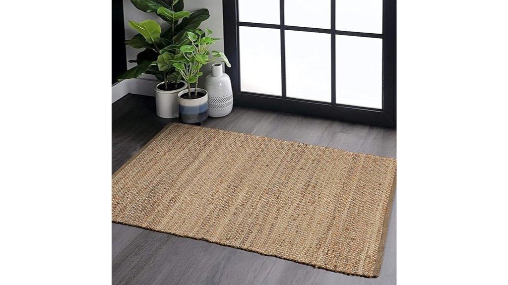 handmade jute rug