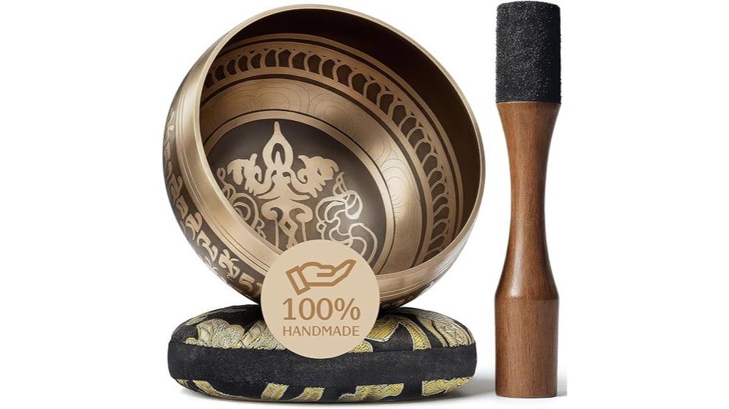 handmade tibetan singing bowl