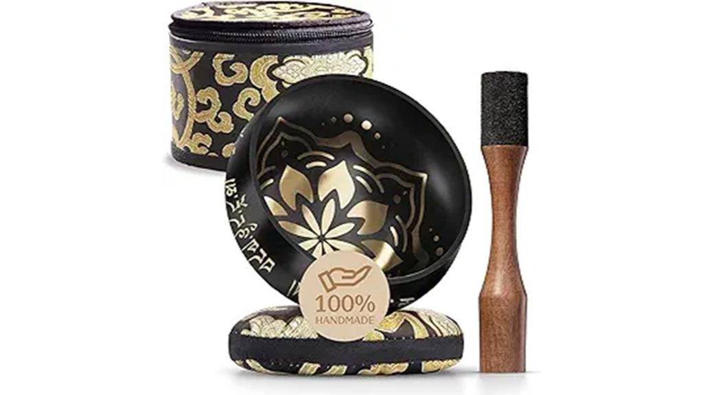 handmade tibetan singing bowls