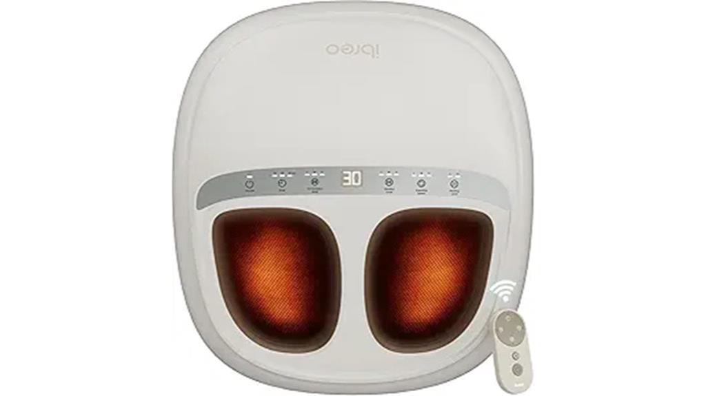 heated air compression massage