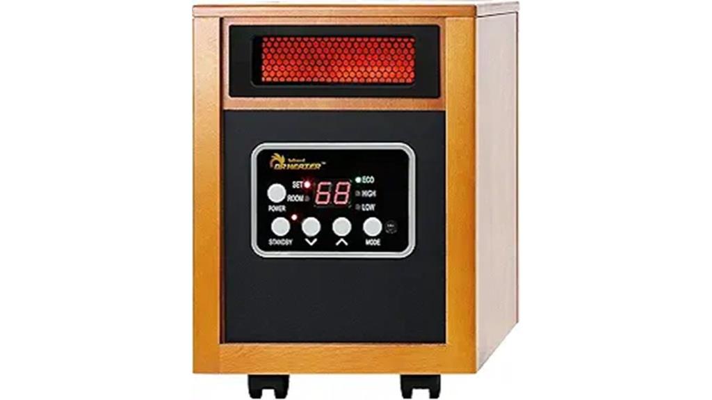 heater 1500w cherry