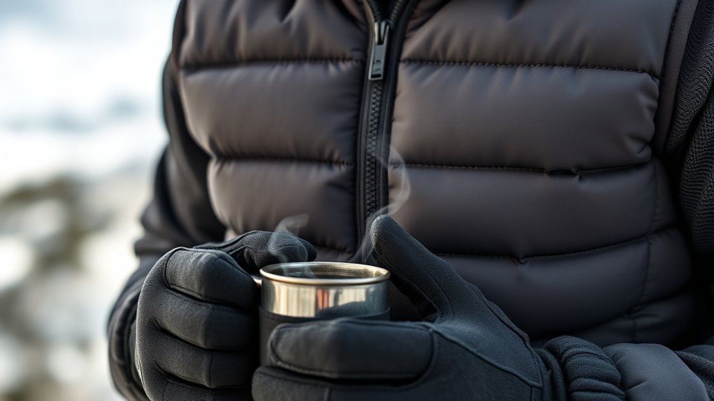 heating zones and battery