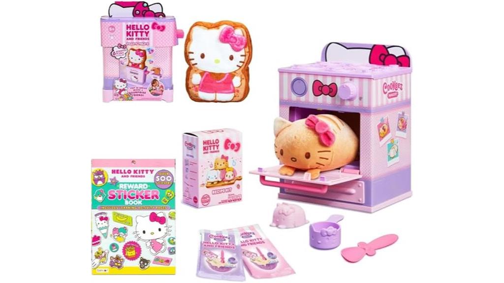 hello kitty oven playset