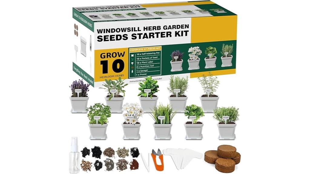 herb seeds garden kit