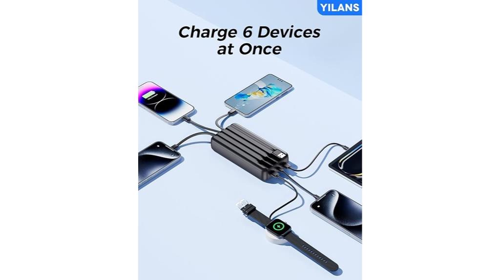 high capacity portable charger