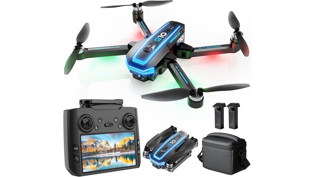 high definition gps drone