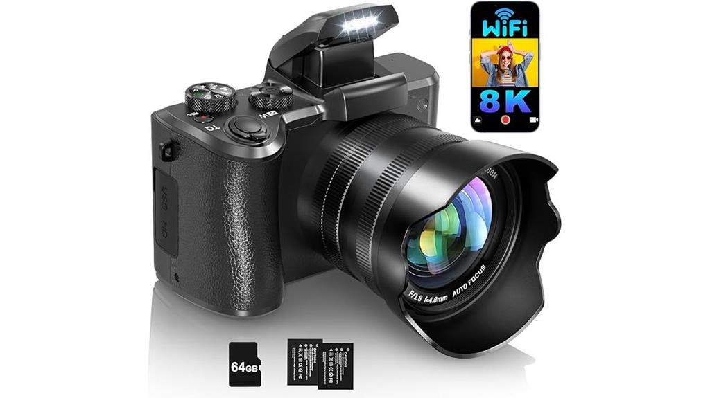 high resolution dual lens camera