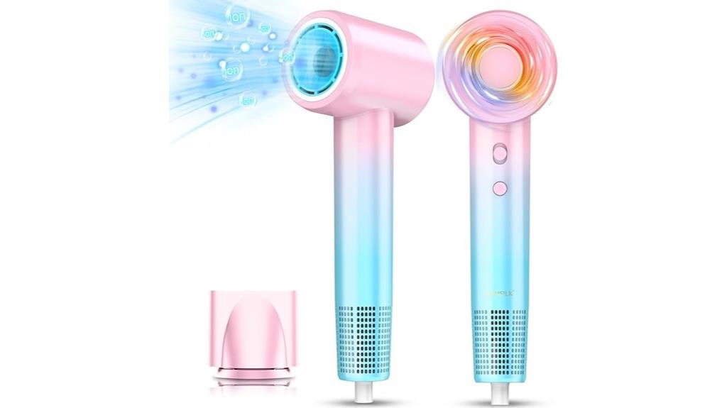 high speed ionic hair dryer