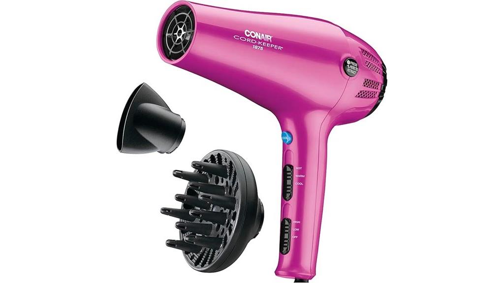 high wattage hair dryer