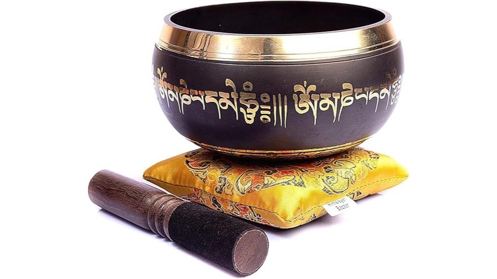himalayan tibetan singing bowl